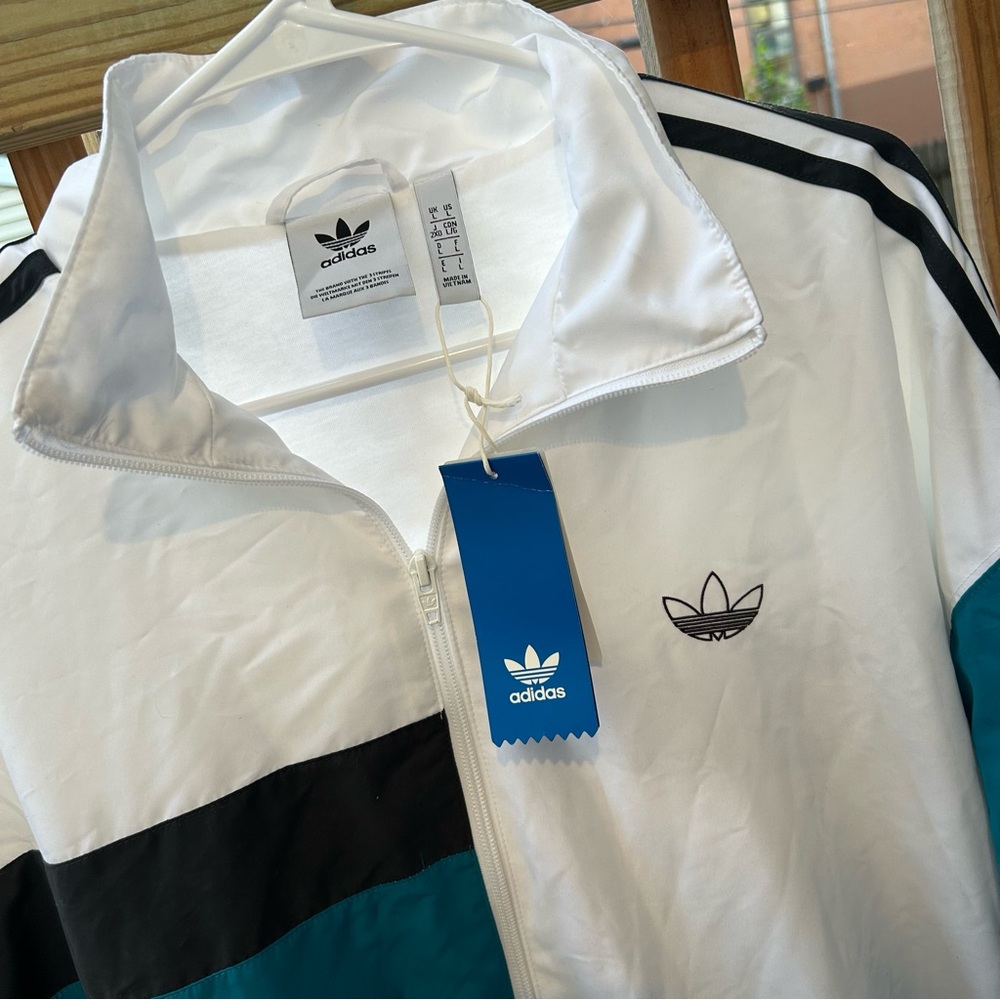Adidas Track Jacket NWT Size Large - Picture 4 of 8